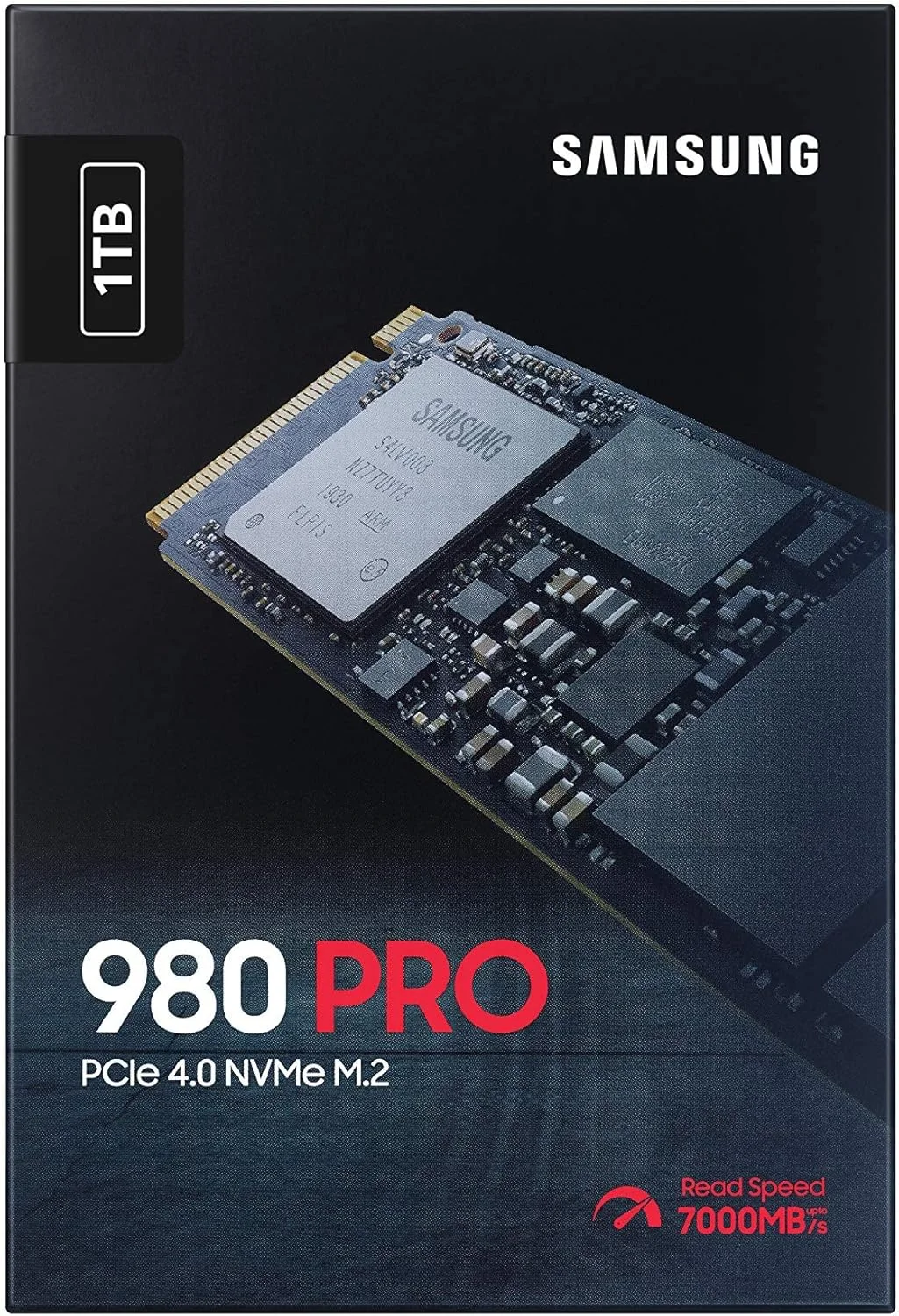حافظه اس اس دی اینترنال گیمینگ سامسونگ 980 PRO با ظرفیت 1 ترابایت PCIe NVMe Gen4 M.2 (MZ-V8P1T0B)