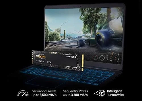 حافظه اس اس دی سامسونگ 970 EVO Plus با ظرفیت 1 ترابایت (MZ-V7S1T0B/AM) - M.2 NVMe اینترفیس، درایو حالت جامد داخلی با تکنولوژی V-NAND