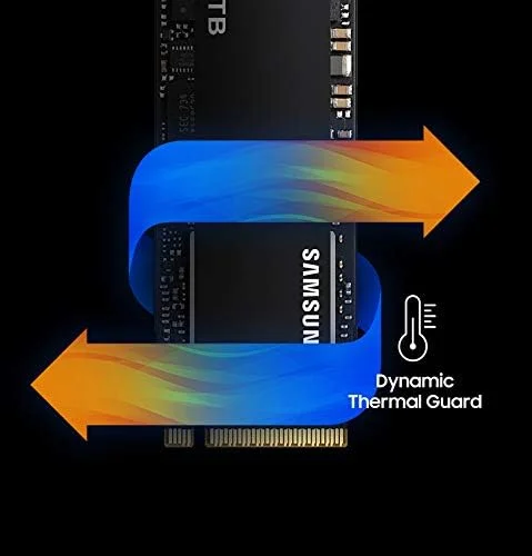 حافظه اس اس دی سامسونگ 970 EVO Plus با ظرفیت 1 ترابایت (MZ-V7S1T0B/AM) - M.2 NVMe اینترفیس، درایو حالت جامد داخلی با تکنولوژی V-NAND