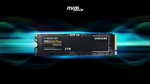 حافظه اس اس دی سامسونگ 970 EVO Plus با ظرفیت 1 ترابایت (MZ-V7S1T0B/AM) - M.2 NVMe اینترفیس، درایو حالت جامد داخلی با تکنولوژی V-NAND