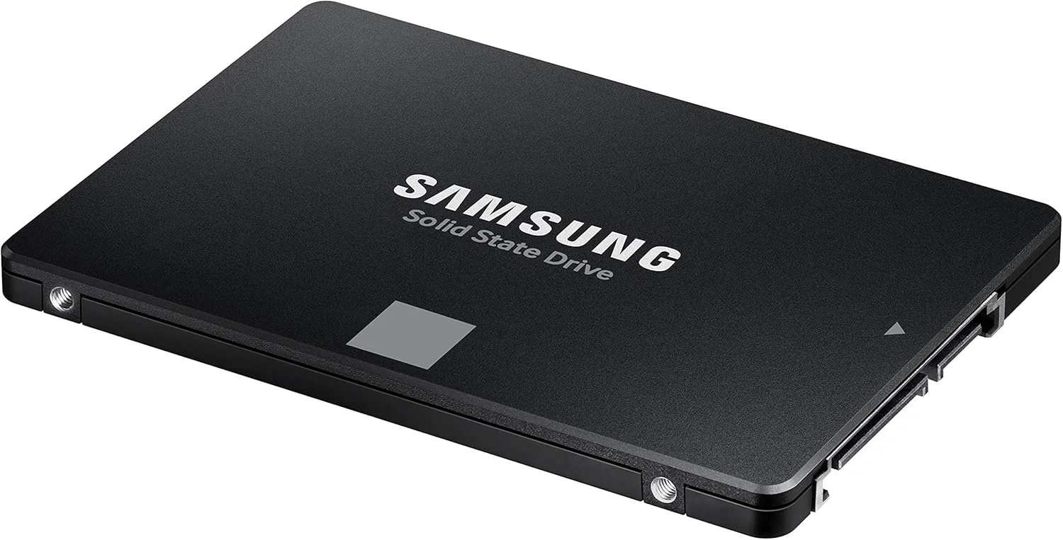 درایو حالت جامد (SSD) سامسونگ 870 EVO با ظرفیت 250 گیگابایت SATA 2.5 اینچی مدل MZ-77E250BW