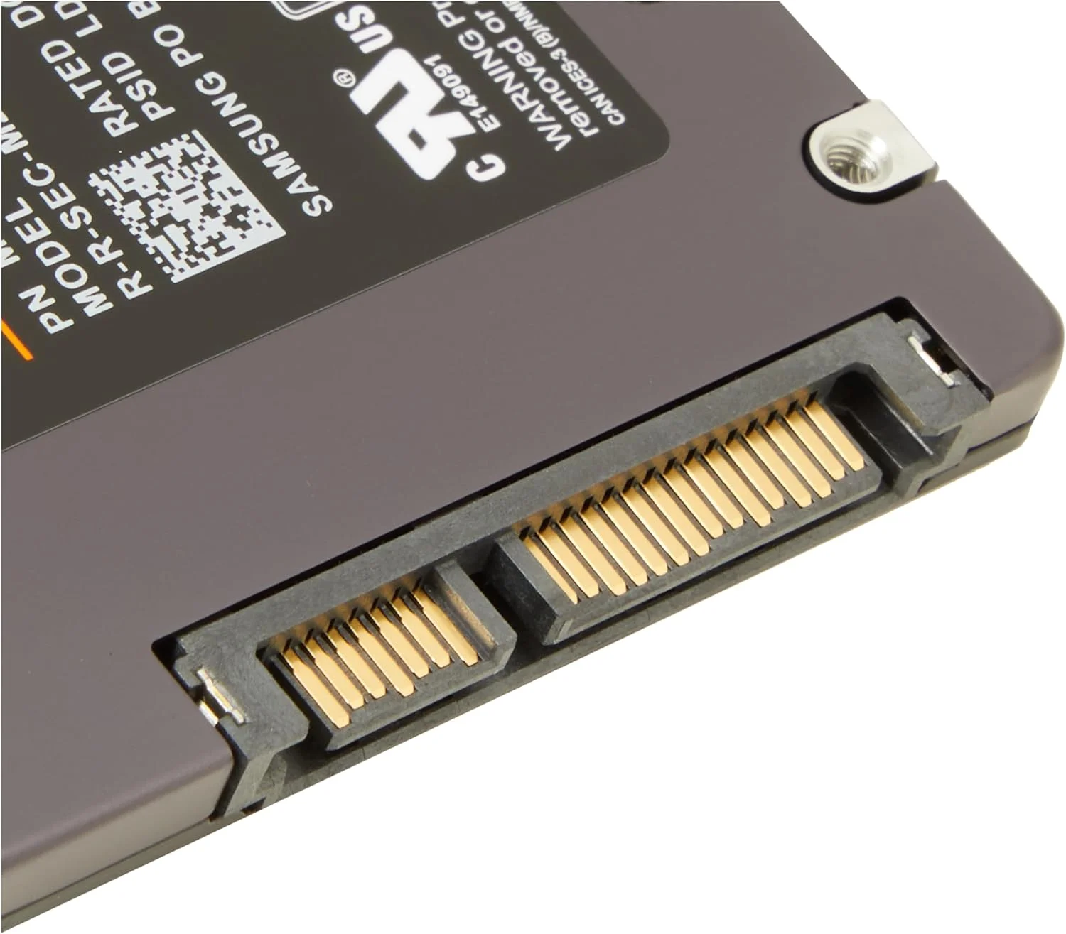 درایو حالت جامد داخلی 8 ترابایتی سامسونگ 870 QVO SATA 2.5 اینچی SSD مدل MZ 77Q8T0، مشکی، MZ-77Q8T0BW، Samsung T5