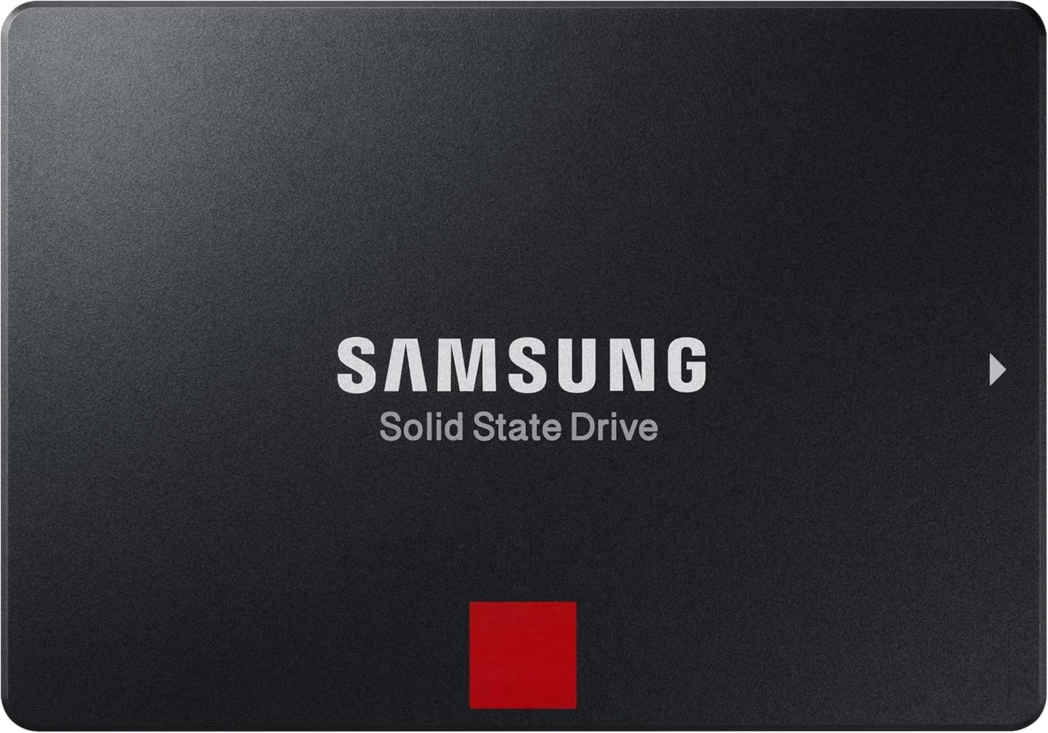 درایو حالت جامد داخلی سامسونگ 860 PRO با ظرفیت 1 ترابایت SATA 2.5 اینچی (SSD) (MZ-76P1T0)، مشکی