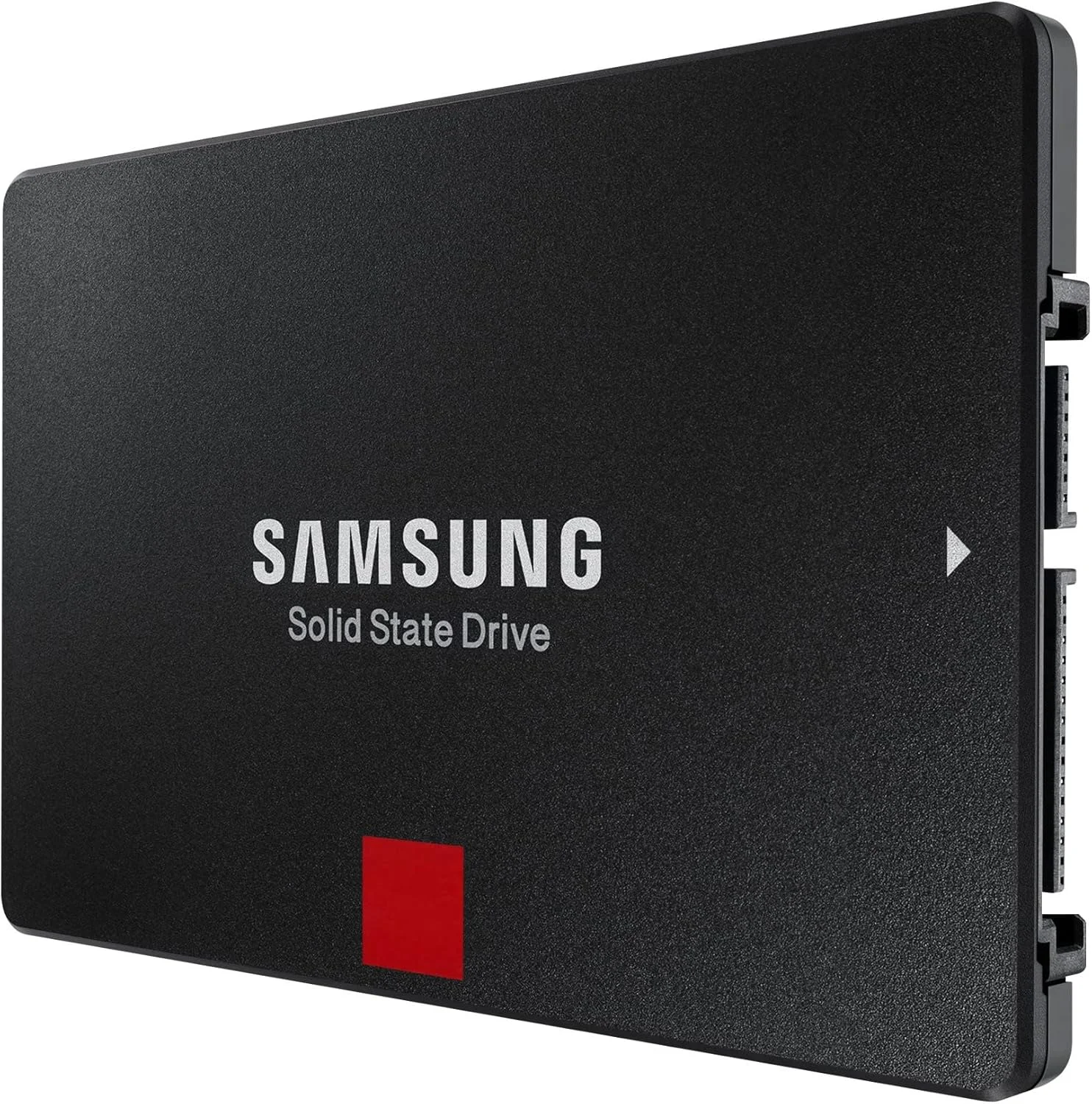 درایو حالت جامد داخلی سامسونگ 860 PRO با ظرفیت 1 ترابایت SATA 2.5 اینچی (SSD) (MZ-76P1T0)، مشکی