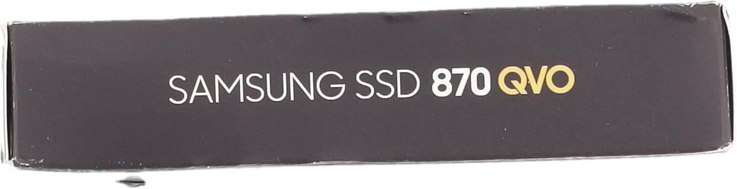 درایو حالت جامد داخلی 8 ترابایتی سامسونگ 870 QVO SATA 2.5 اینچی SSD مدل MZ 77Q8T0، مشکی، MZ-77Q8T0BW، Samsung T5