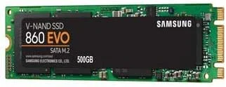 درایو حالت جامد SAMSUNG MZ-N6E500BW M.2 860 EVO، ظرفیت 500 گیگابایت