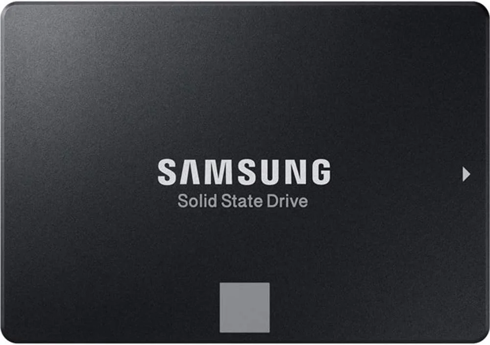 حافظه اس اس دی داخلی سامسونگ 860 EVO با ظرفیت 1 ترابایت، 2.5 اینچی SATA - مدل MZ-76E1T0B