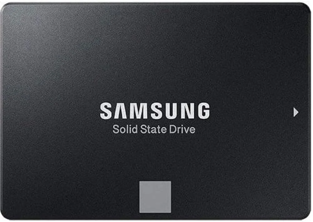 حافظه اس اس دی سامسونگ 860 EVO با ظرفیت 1000 گیگابایت، 2.5 اینچی، سری SATA III (1000GB, 2.5", Series ATA III, 550MB/s, 6GB/s)