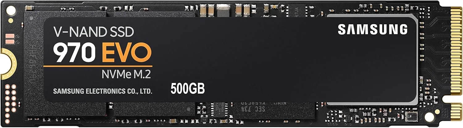 حافظه اس اس دی داخلی سامسونگ 970 EVO 500GB M.2-2280 PCIe NVMe (MZ-V7E500BW)