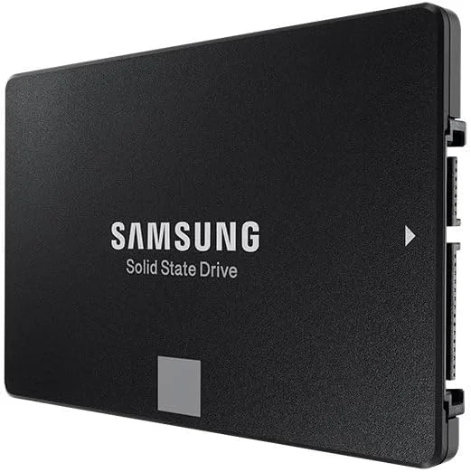 حافظه اس اس دی سامسونگ 860 EVO با ظرفیت 1000 گیگابایت، 2.5 اینچی، سری SATA III (1000GB, 2.5", Series ATA III, 550MB/s, 6GB/s)