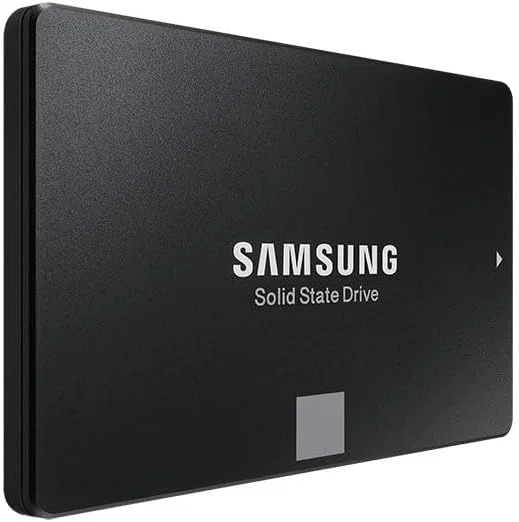 حافظه اس اس دی سامسونگ 860 EVO با ظرفیت 1000 گیگابایت، 2.5 اینچی، سری SATA III (1000GB, 2.5", Series ATA III, 550MB/s, 6GB/s)