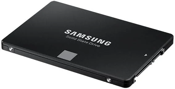 حافظه اس اس دی سامسونگ 860 EVO با ظرفیت 1000 گیگابایت، 2.5 اینچی، سری SATA III (1000GB, 2.5", Series ATA III, 550MB/s, 6GB/s)