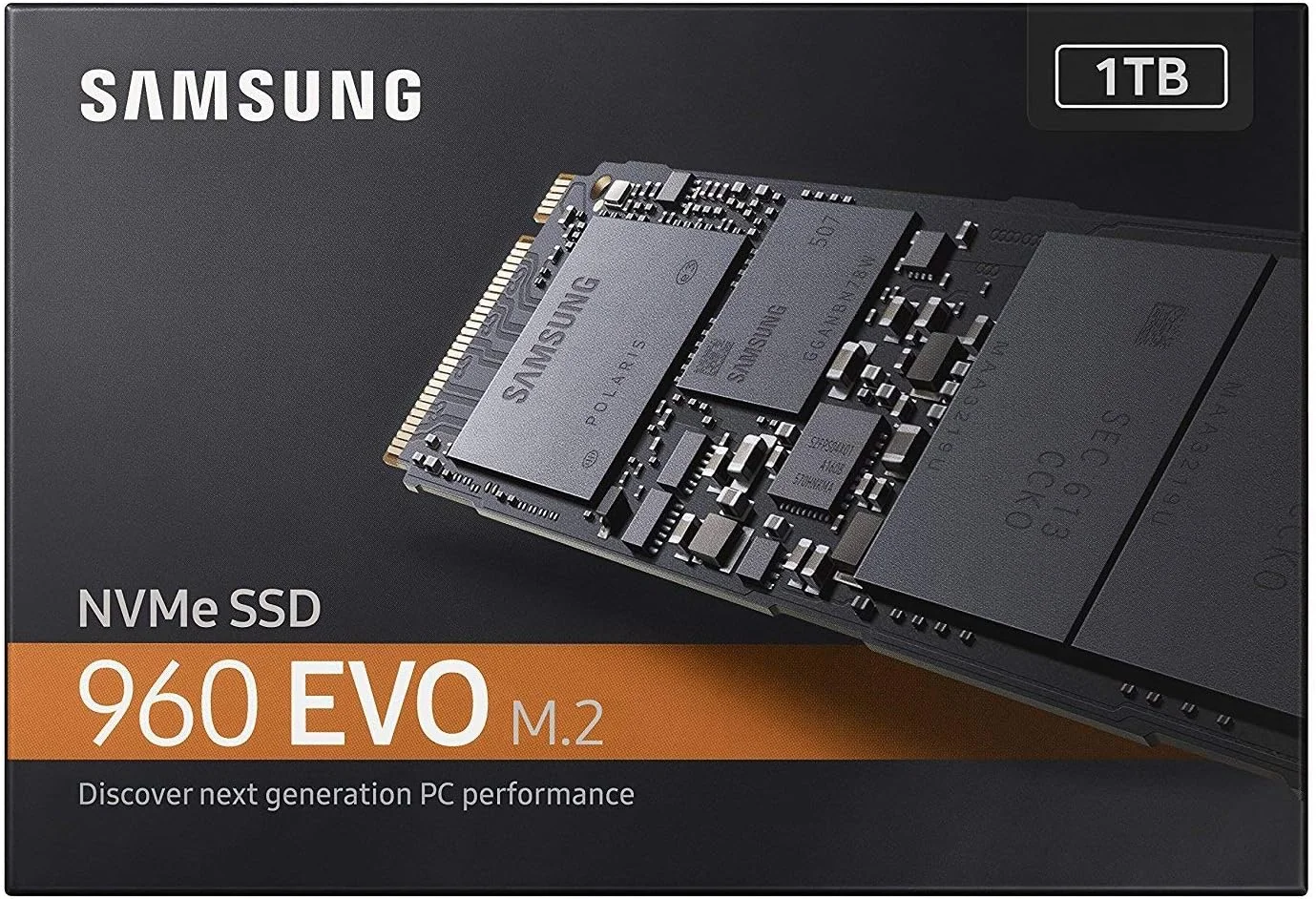 حافظه اس اس دی داخلی سامسونگ 960 EVO Series - 1 ترابایت PCIe NVMe - M.2 (MZ-V6E1T0BW)