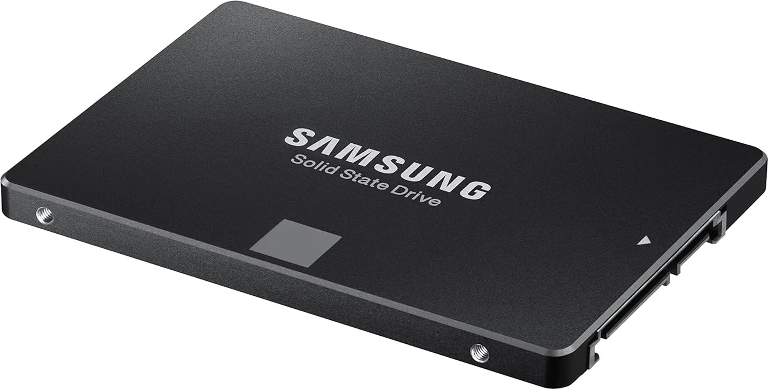 حافظه اس اس دی داخلی سامسونگ 850 EVO با ظرفیت 4 ترابایت، 2.5 اینچی SATA III (MZ-75E4T0B/AM)
