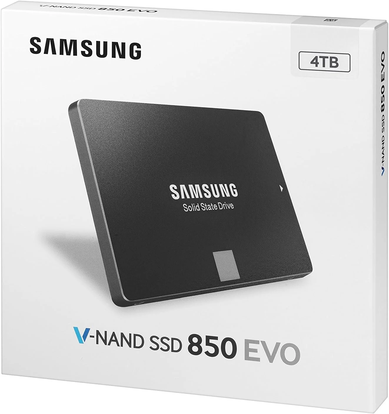 حافظه اس اس دی داخلی سامسونگ 850 EVO با ظرفیت 4 ترابایت، 2.5 اینچی SATA III (MZ-75E4T0B/AM)