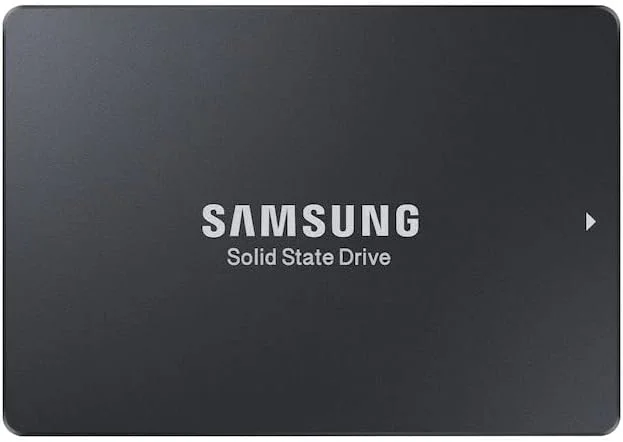 اس اس دی 2.5 اینچی SATA سامسونگ PM893 ظرفیت 7.68 ترابایت