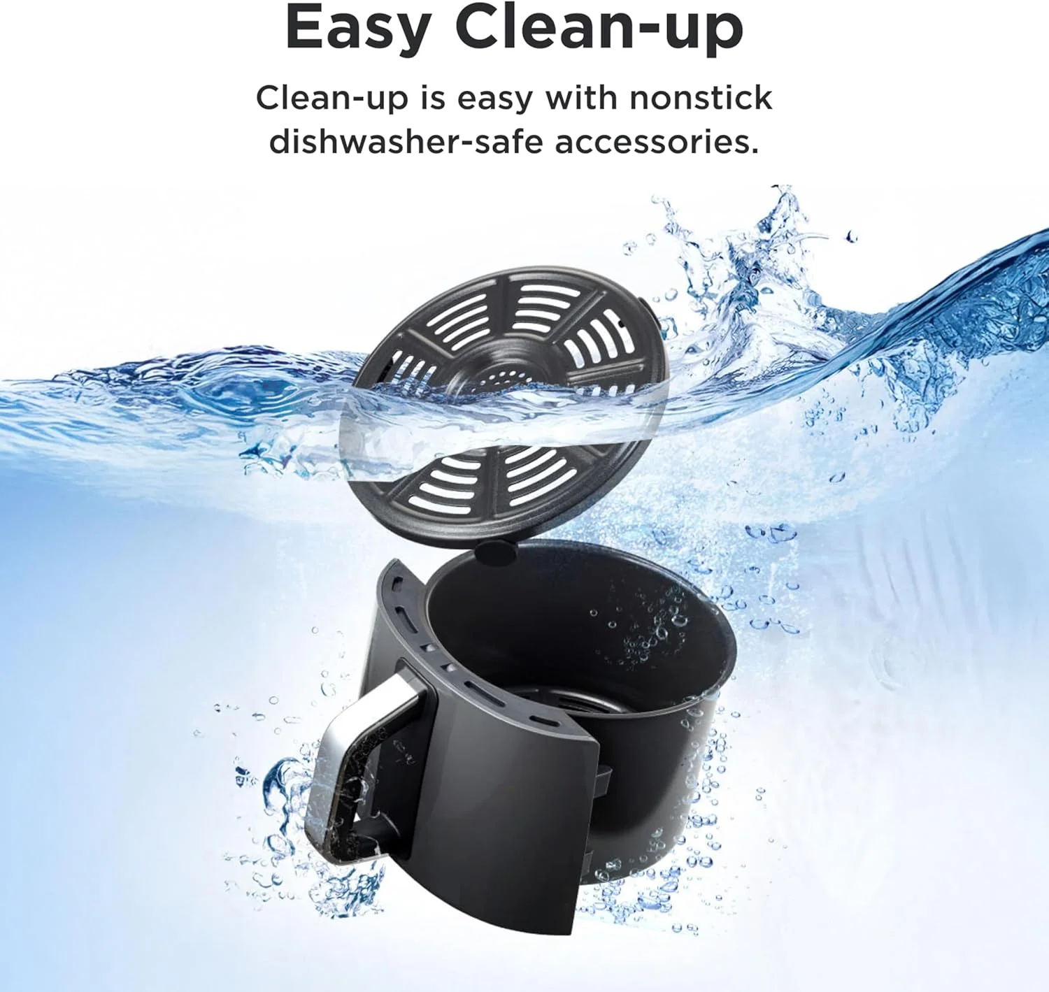سرخ کن نینجا مدل Nutri Ninja Foodi AF160ANZ Airfryer Deluxe AF160، خاکستری