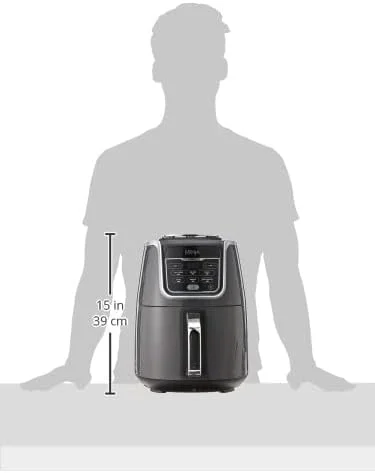 سرخ کن نینجا فودی مدل AF160 Deluxe خاکستری