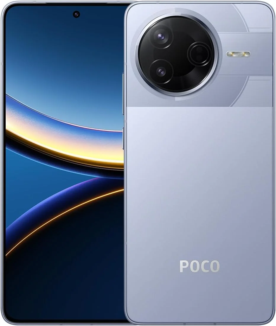 گوشی موبایل POCO F7 Pro آبی 12 گیگابایت رم 512 گیگابایت حافظه داخلی