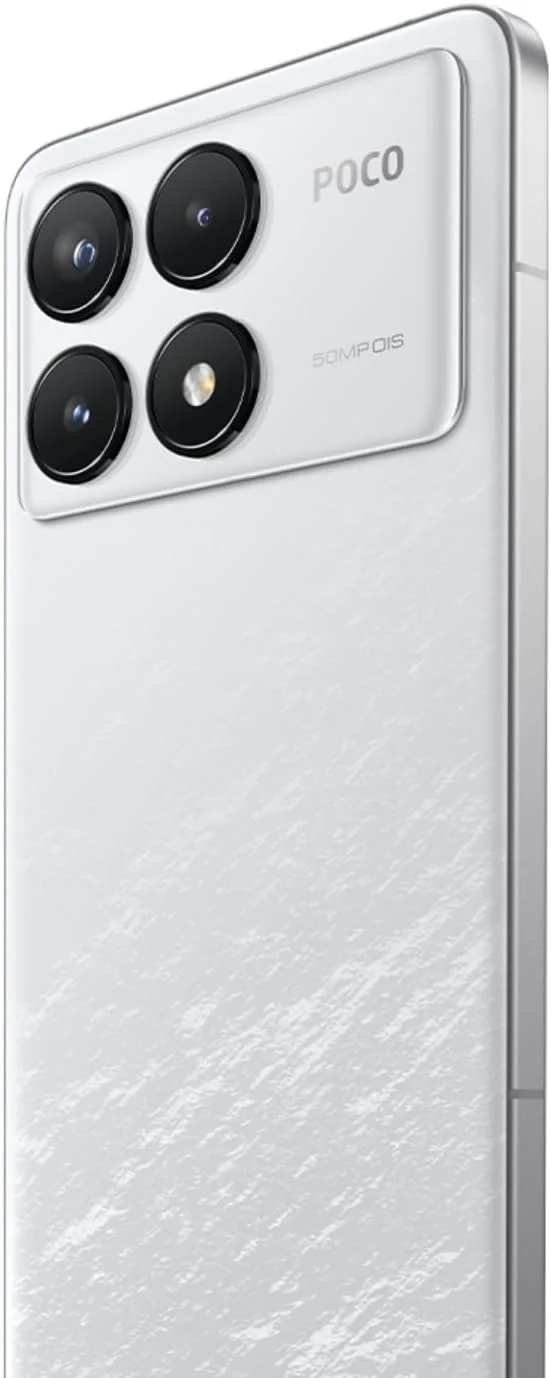 شیائومی POCO F6 Pro سفید 12 گیگابایت 512 گیگابایت 5G - نسخه جهانی شیائومی POCO F6 Pro سفید 12 گیگابایت 512 گیگابایت 5G - نسخه جهانی