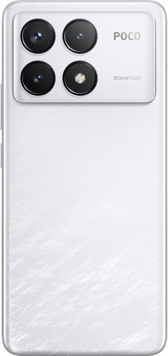 شیائومی POCO F6 Pro سفید 12 گیگابایت 512 گیگابایت 5G - نسخه جهانی شیائومی POCO F6 Pro سفید 12 گیگابایت 512 گیگابایت 5G - نسخه جهانی