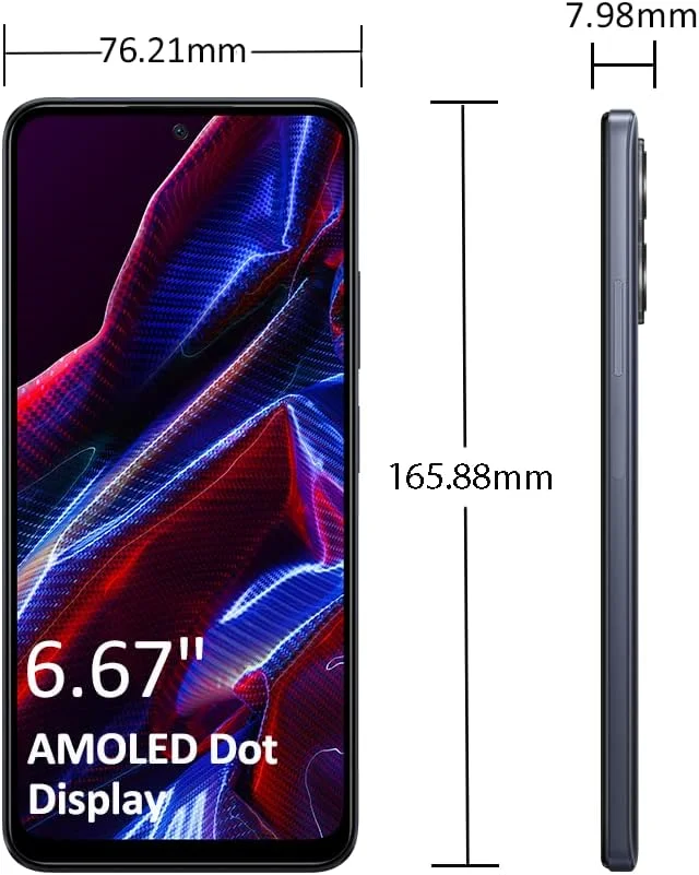 گوشی موبایل POCO X5 6128GB DS 5G مشکی OEM گوشی موبایل POCO X5 6128GB DS 5G مشکی OEM