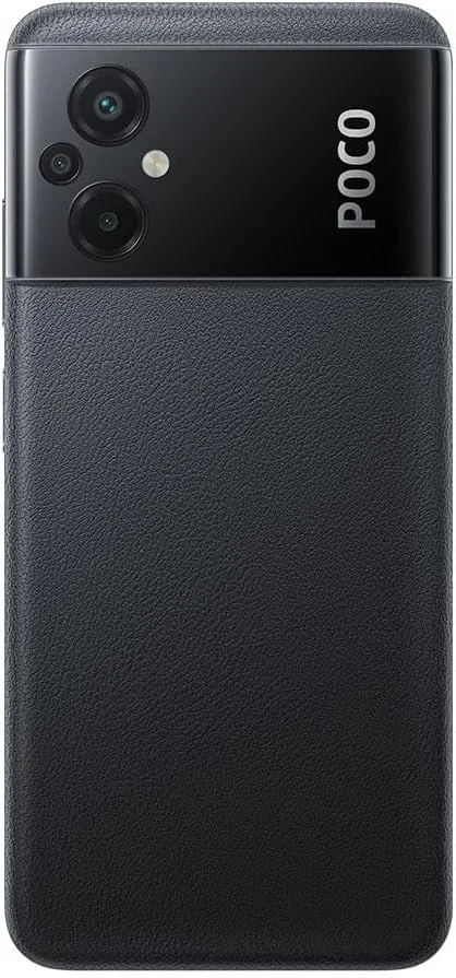 گوشی موبایل پوکو M5 4G LTE GSM (حافظه داخلی 128 گیگابایت + رم 4 گیگابایت) دوربین سه گانه 50 مگاپیکسلی 6.58 اینچی هشت هسته ای (غیر قابل استفاده در بازار ایالات متحده) آنلاک جهانی + (همراه با شارژر سریع 51 واتی خودرو) (نسخه جهانی مشکی)
