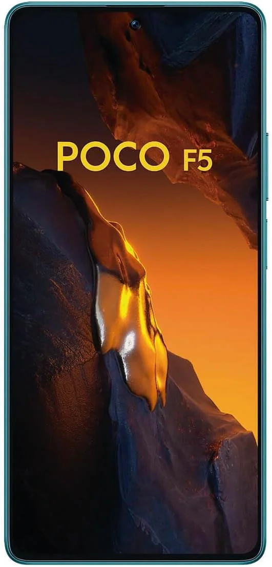 گوشی موبایل شیائومی Poco F5 دو سیم کارت 256 گیگابایت رام + 12 گیگابایت رم (فقط GSM | بدون CDMA) نسخه بین المللی آنلاک شده کارخانه ای 5G (آبی)