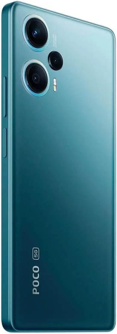 گوشی موبایل شیائومی Poco F5 دو سیم کارت 256 گیگابایت رام + 12 گیگابایت رم (فقط GSM | بدون CDMA) نسخه بین المللی آنلاک شده کارخانه ای 5G (آبی)