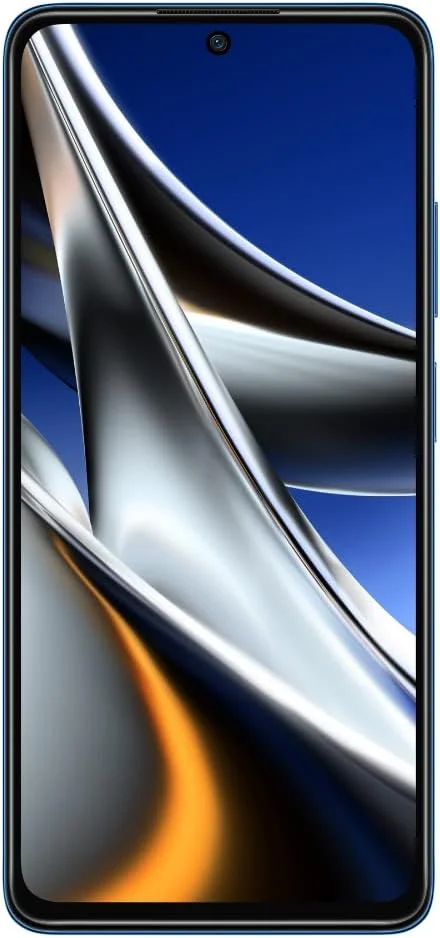 گوشی موبایل شیائومی پوکو X4 Pro 5G دو سیم کارت با NFC رنگ آبی لیزری، 8 گیگابایت رم و 256 گیگابایت حافظه داخلی