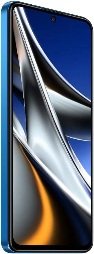 گوشی موبایل شیائومی پوکو X4 Pro 5G دو سیم کارت با NFC رنگ آبی لیزری، 8 گیگابایت رم و 256 گیگابایت حافظه داخلی
