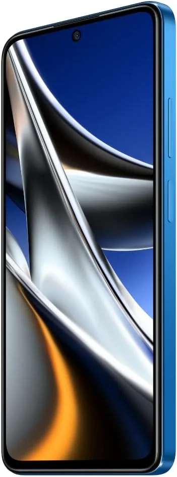 گوشی موبایل شیائومی پوکو X4 Pro 5G دو سیم کارت با NFC رنگ آبی لیزری، 8 گیگابایت رم و 256 گیگابایت حافظه داخلی
