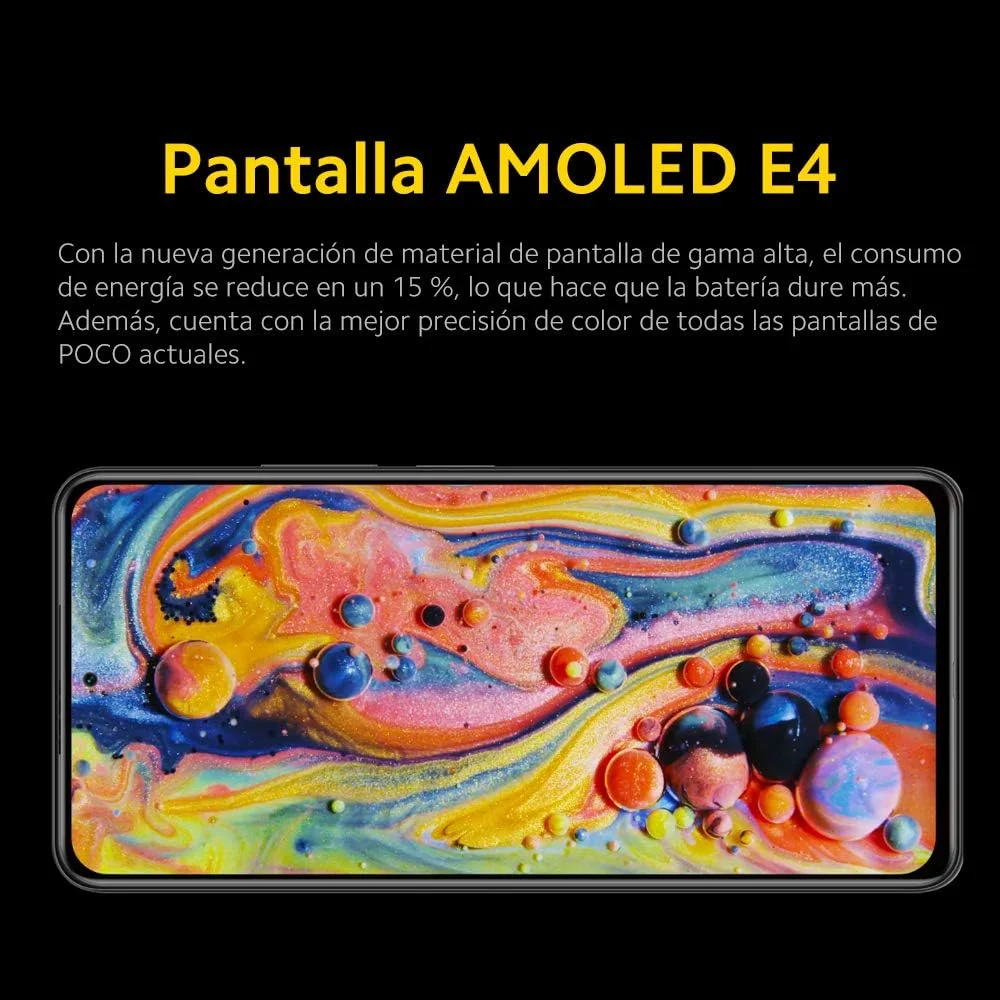 گوشی موبایل شیائومی Poco F3 دو سیم کارت، صفحه نمایش آمولد، مشکی شب، 6 گیگابایت رم، 128 گیگابایت حافظه داخلی، 5G LTE گوشی موبایل شیائومی Poco F3 دو سیم کارت، صفحه نمایش آمولد، مشکی شب، 6 گیگابایت رم، 128 گیگابایت حافظه داخلی، 5G LTE