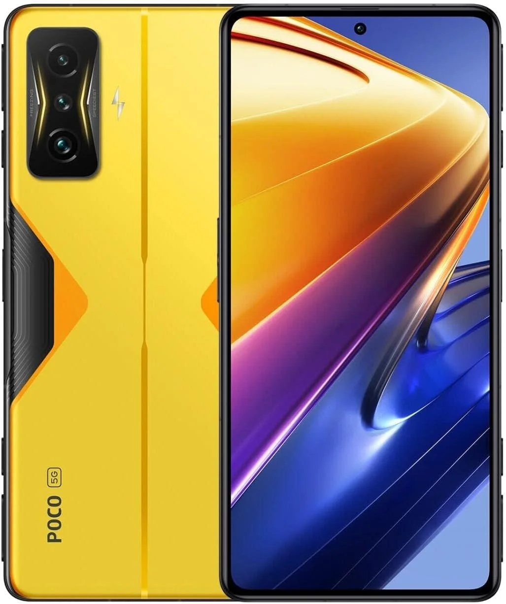 گوشی موبایل شیائومی Poco F4 GT دو سیم کارت 128 گیگابایت رام + 8 گیگابایت رم (GSM | CDMA) نسخه بین المللی آنلاک شده کارخانه ای 5G (زرد سایبری)