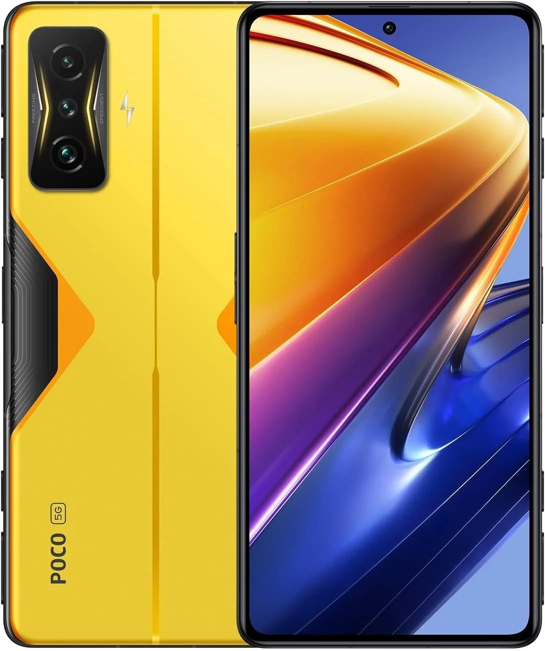 گوشی موبایل شیائومی Poco F4 GT دو سیم کارت 128 گیگابایت رام + 8 گیگابایت رم (GSM | CDMA) نسخه بین المللی آنلاک شده کارخانه ای 5G (زرد سایبری) گوشی موبایل شیائومی Poco F4 GT دو سیم کارت 128 گیگابایت رام + 8 گیگابایت رم (GSM | CDMA) نسخه بین المللی آنلاک شده کارخانه ای 5G (زرد سایبری)