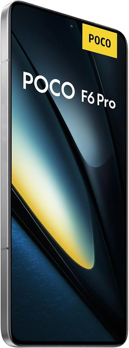 گوشی موبایل شیائومی Poco F6 Pro 5G (حافظه داخلی 512 گیگابایت + رم 12 گیگابایت) نسخه گلوبال آنلاک 6.67 اینچ 120 هرتز دوربین سه گانه 50 مگاپیکسلی (مناسب برای Tmobile Mint Tello و گلوبال) (سفید) گوشی موبایل شیائومی Poco F6 Pro 5G (حافظه داخلی 512 گیگابایت + رم 12 گیگابایت) نسخه گلوبال آنلاک 6.67 اینچ 120 هرتز دوربین سه گانه 50 مگاپیکسلی (مناسب برای Tmobile Mint Tello و گلوبال) (سفید)