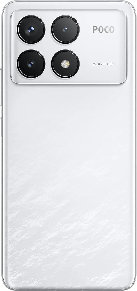 گوشی موبایل شیائومی Poco F6 Pro 5G (حافظه داخلی 512 گیگابایت + رم 12 گیگابایت) نسخه گلوبال آنلاک 6.67 اینچ 120 هرتز دوربین سه گانه 50 مگاپیکسلی (مناسب برای Tmobile Mint Tello و گلوبال) (سفید) گوشی موبایل شیائومی Poco F6 Pro 5G (حافظه داخلی 512 گیگابایت + رم 12 گیگابایت) نسخه گلوبال آنلاک 6.67 اینچ 120 هرتز دوربین سه گانه 50 مگاپیکسلی (مناسب برای Tmobile Mint Tello و گلوبال) (سفید)