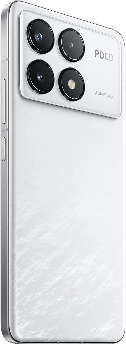 گوشی موبایل شیائومی Poco F6 Pro 5G (حافظه داخلی 512 گیگابایت + رم 12 گیگابایت) نسخه گلوبال آنلاک 6.67 اینچ 120 هرتز دوربین سه گانه 50 مگاپیکسلی (مناسب برای Tmobile Mint Tello و گلوبال) (سفید) گوشی موبایل شیائومی Poco F6 Pro 5G (حافظه داخلی 512 گیگابایت + رم 12 گیگابایت) نسخه گلوبال آنلاک 6.67 اینچ 120 هرتز دوربین سه گانه 50 مگاپیکسلی (مناسب برای Tmobile Mint Tello و گلوبال) (سفید)