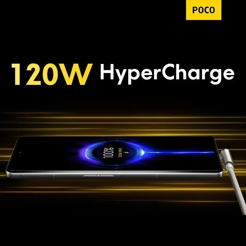گوشی موبایل شیائومی Poco F4 GT دو سیم کارت 128 گیگابایت رام + 8 گیگابایت رم (GSM | CDMA) نسخه بین المللی آنلاک شده کارخانه ای 5G (زرد سایبری) گوشی موبایل شیائومی Poco F4 GT دو سیم کارت 128 گیگابایت رام + 8 گیگابایت رم (GSM | CDMA) نسخه بین المللی آنلاک شده کارخانه ای 5G (زرد سایبری)