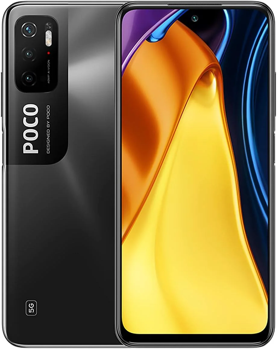 گوشی موبایل شیائومی POCO M3 Pro رنگ مشکی، رم 4 گیگابایت، حافظه داخلی 64 گیگابایت - نسخه گلوبال 5G LTE