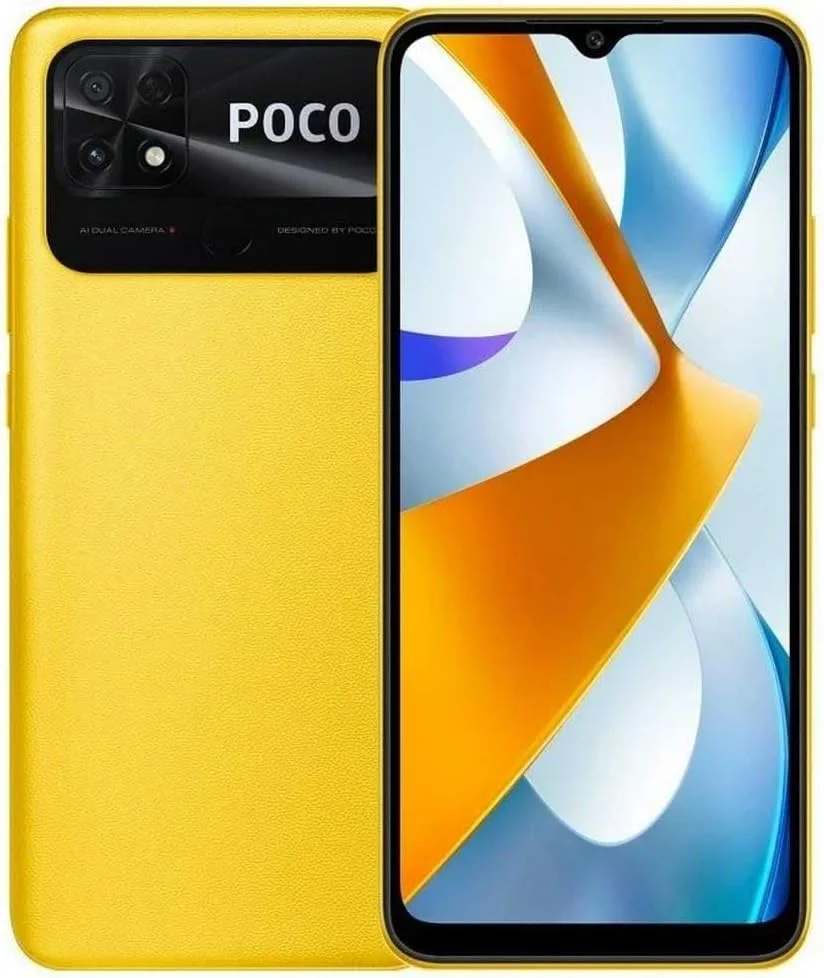 گوشی موبایل شیائومی POCO C40 464GB DS 4G POCO زرد OEM