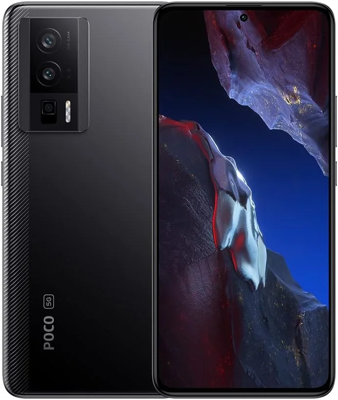 گوشی موبایل شیائومی POCO F5 Pro (مشکی، 12 گیگابایت رم، 256 گیگابایت حافظه داخلی) - پردازنده پرچمدار Snapdragon 8+ Gen 1 | صفحه نمایش WQHD+ 120Hz AMOLED DotDisplay | شارژ سریع بی سیم 33 واتی | دوربین سه گانه 64 مگاپیکسلی با OIS