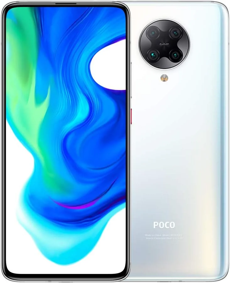 گوشی موبایل شیائومی پوکو F2 Pro دو سیم کارت 6 گیگابایت رم 128 گیگابایت 5G نسخه گلوبال سفید شبحی