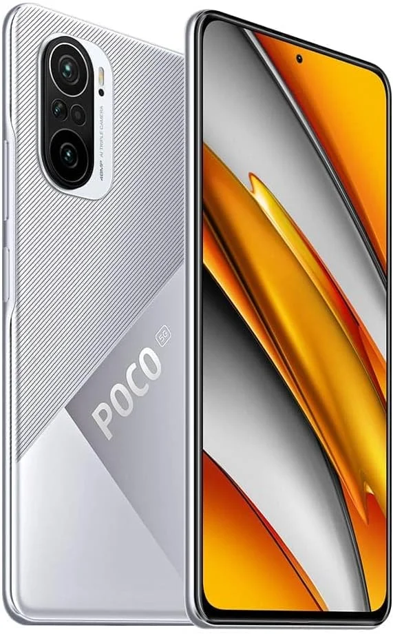گوشی موبایل شیائومی POCO F3 نقره ای مهتابی دو سیم کارت 6 گیگابایت رم 128 گیگابایت حافظه داخلی - نسخه جهانی 5G گوشی موبایل شیائومی POCO F3 نقره ای مهتابی دو سیم کارت 6 گیگابایت رم 128 گیگابایت حافظه داخلی - نسخه جهانی 5G