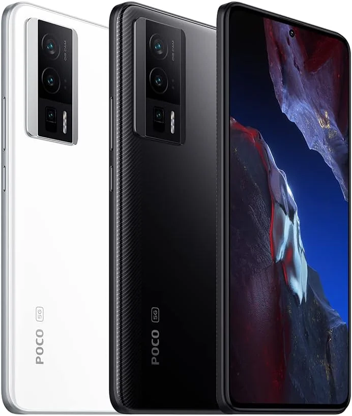 گوشی موبایل شیائومی POCO F5 Pro (مشکی، 12 گیگابایت رم، 256 گیگابایت حافظه داخلی) - پردازنده پرچمدار Snapdragon 8+ Gen 1 | صفحه نمایش WQHD+ 120Hz AMOLED DotDisplay | شارژ سریع بی سیم 33 واتی | دوربین سه گانه 64 مگاپیکسلی با OIS گوشی موبایل شیائومی POCO F5 Pro (مشکی، 12 گیگابایت رم، 256 گیگابایت حافظه داخلی) - پردازنده پرچمدار Snapdragon 8+ Gen 1 | صفحه نمایش WQHD+ 120Hz AMOLED DotDisplay | شارژ سریع بی سیم 33 واتی | دوربین سه گانه 64 مگاپیکسلی با OIS