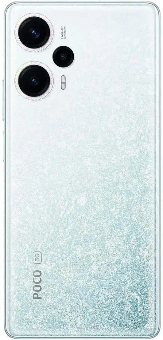 گوشی موبایل شیائومی Poco F5 دو سیم کارت 256 گیگابایت حافظه داخلی + 8 گیگابایت رم (فقط GSM | بدون CDMA) نسخه بین المللی آنلاک فکتوری 5G (سفید)