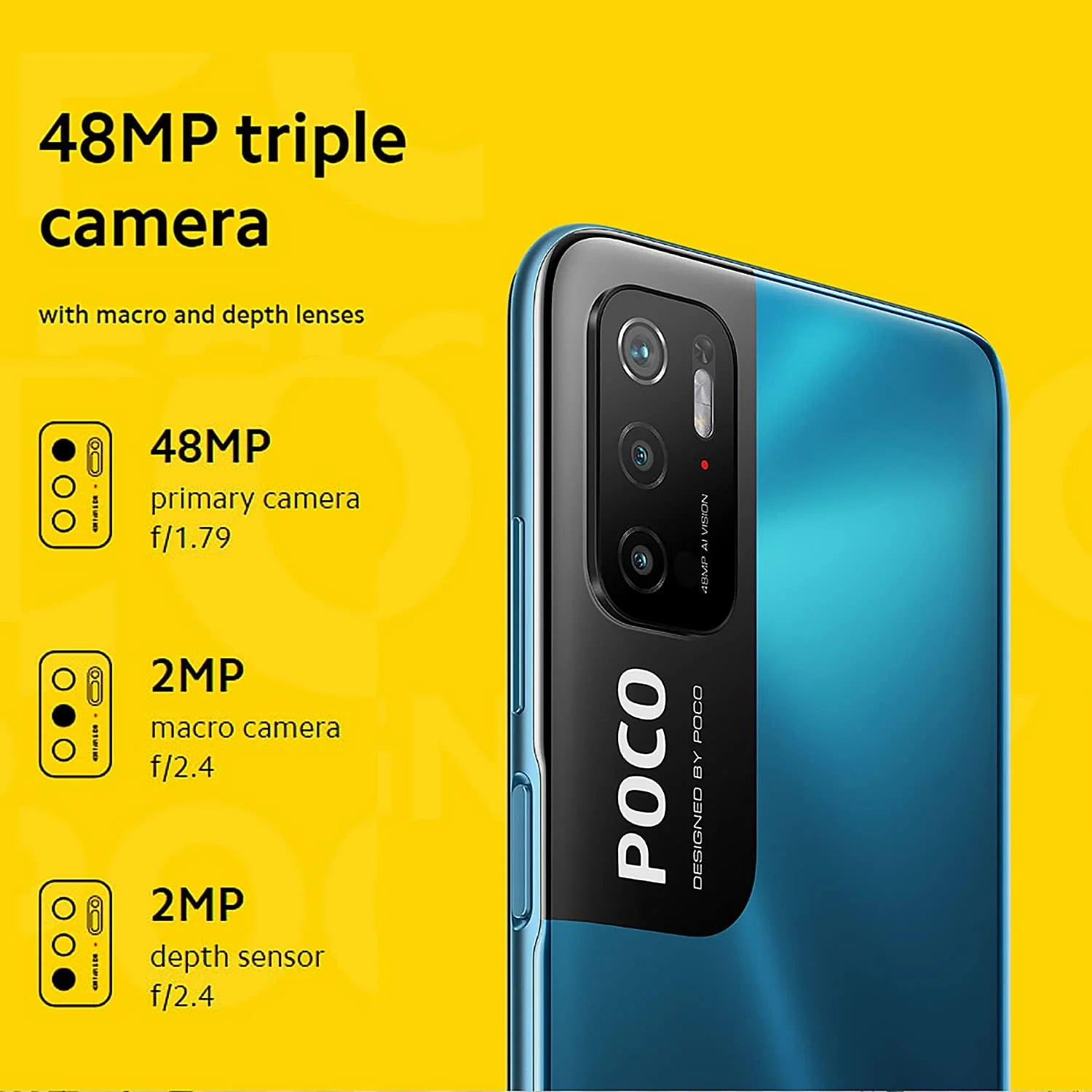 گوشی موبایل شیائومی POCO M3 Pro رنگ مشکی، رم 4 گیگابایت، حافظه داخلی 64 گیگابایت - نسخه گلوبال 5G LTE گوشی موبایل شیائومی POCO M3 Pro رنگ مشکی، رم 4 گیگابایت، حافظه داخلی 64 گیگابایت - نسخه گلوبال 5G LTE