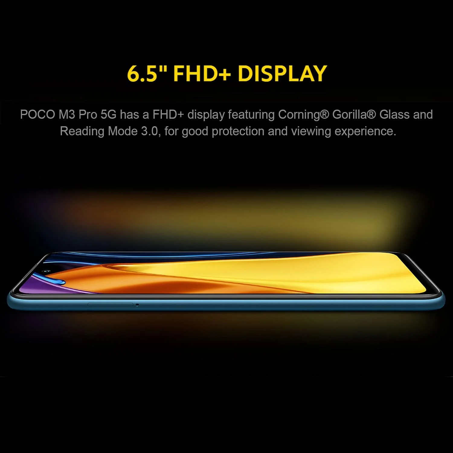 گوشی موبایل شیائومی POCO M3 Pro رنگ مشکی، رم 4 گیگابایت، حافظه داخلی 64 گیگابایت - نسخه گلوبال 5G LTE گوشی موبایل شیائومی POCO M3 Pro رنگ مشکی، رم 4 گیگابایت، حافظه داخلی 64 گیگابایت - نسخه گلوبال 5G LTE