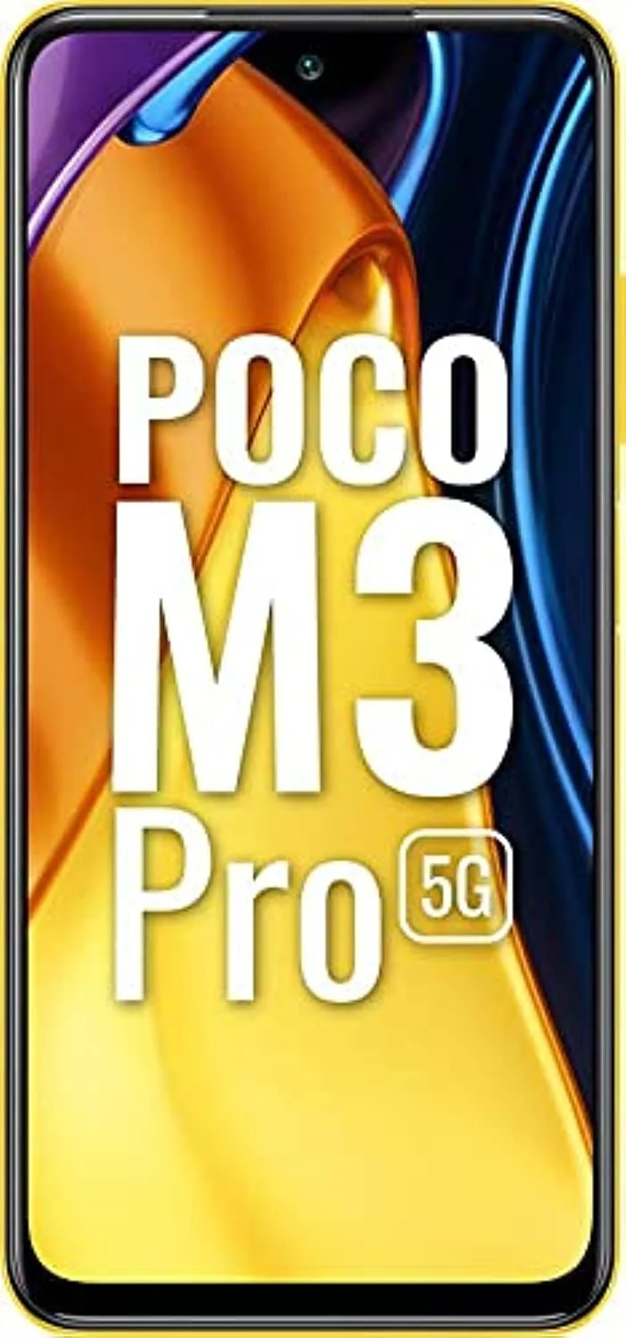 گوشی موبایل شیائومی POCO M3 Pro زرد POCO با 4 گیگابایت رم و 64 گیگابایت رام 5G LTE - نسخه جهانی