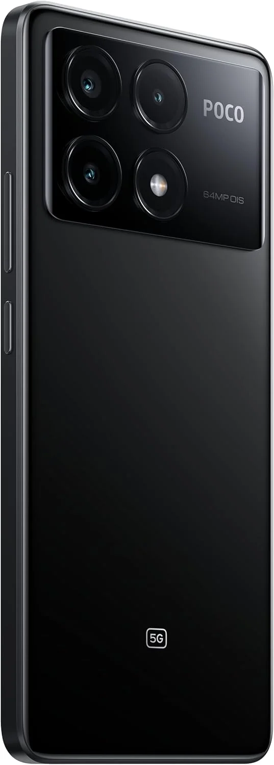 گوشی موبایل شیائومی POCO X6 Pro دو سیم کارت مشکی 12 گیگابایت رم 512 گیگابایت 5G گوشی موبایل شیائومی POCO X6 Pro دو سیم کارت مشکی 12 گیگابایت رم 512 گیگابایت 5G